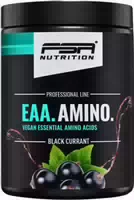 Fsa Nutrition Eaa Amino Aminosäuren Komplex Hochdosiert Vegan Schwarze Johannisbeere