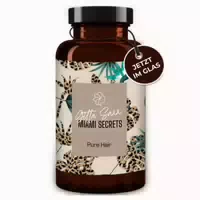 Haar Vitamine Hirseextrakt, Msm, Eisen, Kupfer, Folsäure, Selen & Zink Miami Secrets By Gitta Saxx 60 st