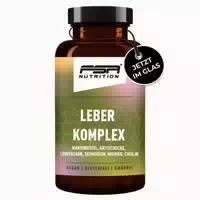 Leber Komplex Leber Kur mit Mariendistel, Cholin, Artischocke & Löwenzahn Fsa Nutrition