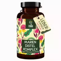 Leber Komplex Leber Kur 5 In 1 Mit Mariendistel & Cholin 120 St