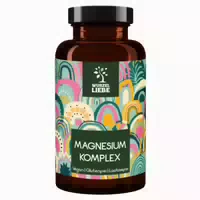 Magnesium Komplex 400mg Elementares Magnesium 180 st