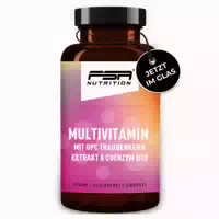 Multivitamin Komplex Mit Opc Traubenkern & Coenzym Q10 Im Glas 60 St