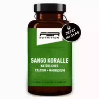 Sango Koralle Calcium Magnesium Im Glas 60 St