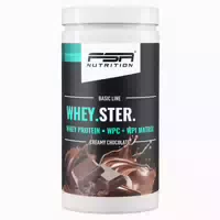 Whey Protein Aus Konzentrat Und Isolat Creamy Chocolate 500 G