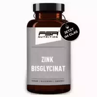 Zink Bisglycinat 25mg im Glas 365 st