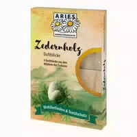Aries Zedernholz Duftblöcke Gegen Motten 4 St