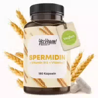 3mg Spermidin Vitamin C B12 180 Kapseln Für 6 Monate Spermidin Kapseln Hochdosiert 3x180 St
