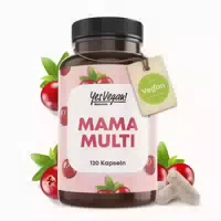 Mama Multi 3 in 1: Kinderwunsch Tabletten, Schwangerschaftsvitamine und Stillzeit Vitamine 2 X 120 st