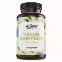 Complete Multivitamin A Z Hochdosiert B12 D3 120 Kapseln 1 X 71 g