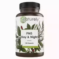 Pms Hormon Balance 120 Kapseln Day & Night Komplex U A Mönchspfeffer Vitamin B6 Hormonella