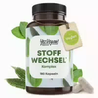 Stoffwechsel Komplex Chrom Grüntee l Carnitin 180 Kapseln 1 X 180 st