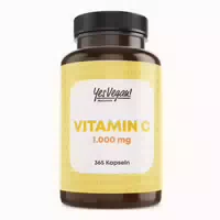 Vitamin C 1000 Hochdosiert Immunsystem 365 Kapseln 365 st