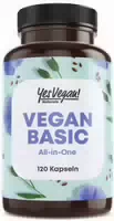 Vegan Basic Multivitamin 120 Kapseln A Z Hochdosiert B12 D3 K2 Zink Eisen Selen Folsäure Vegan