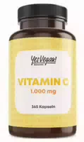 Vitamin C 1000 365 Kapseln = Jahresvorrat Vitamin C Kapseln Hochdosiert Gut für das Immunsystem