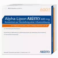 Alpha Lipon Aristo 600 Mg Konz Z Herst E 10x24 Ml