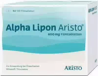Alpha Liponsäure Al 600 30 Filmtabletten