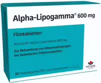 Alpha Lipon Aristo 600 mg Filmtabletten mit Alpha Liponsäure, Gezielte Hilfe bei Missempfindungen durch Diabetische Nervenschäden Polyneuropathie