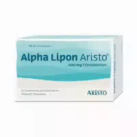Alpha Lipon Aristo 600 mg Filmtabletten mit Alpha Liponsäure, Gezielte Hilfe bei Missempfindungen durch Diabetische Nervenschäden Polyneuropathie