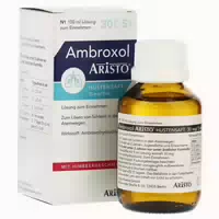 Ambroxol Aristo Hustensaft 30mg 5ml 100 ml Lösung zum Einnehmen