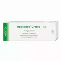 Apocanda 1% 20 G Creme