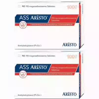 Ass Aristo 100 mg Magensaftresistente Ta 100 st