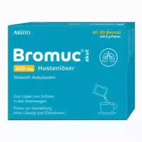 Bromuc Akut 600 Mg Hustenlöser 20 St