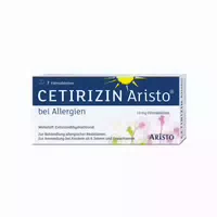 Cetirizin Aristo bei Allergien 10 mg 100 st Filmtabletten