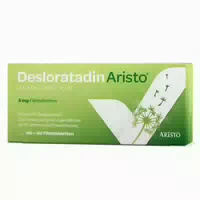 Desloratadin Aristo 5 mg Antiallergikum 50 st