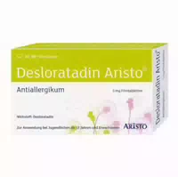 Desloratadin Aristo 5mg  Antihistaminikum 100 St