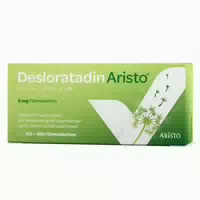 Desloratadin Aristo 5mg  Antihistaminikum 100 st
