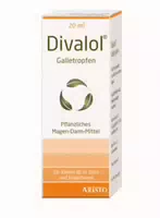 Divalol Galletropfen 20 Ml Tropfen