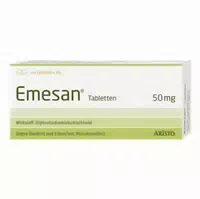Emesan Tabletten Diphenhydramin Hcl 50 Mg