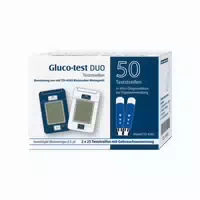 Gluco Test Duo Blutzuckerstreifen 50 St