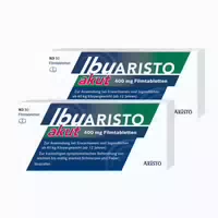 Ibuaristo Akut 400 Mg Doppelpack 2x20 St