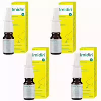 Imidin Nasenspray Viererpack 4x15 Ml Nasenspray