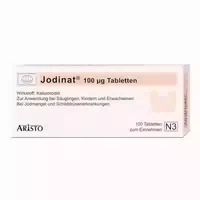 Jodinat 100 Μg Tabletten 100 st