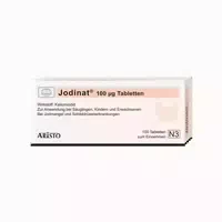 Jodinat 100 Μg Tabletten 100 St