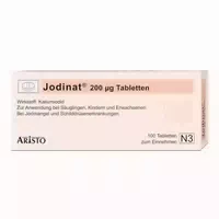 Jodinat 200 100 st Tabletten