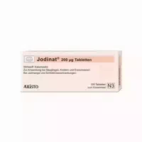 Jodid Ratiopharm 200 Μg Tabletten: Können Jodmangel und Bestimmten Schilddrüsenerkrankungen Z B Kropf Vorbeugen und Behandeln