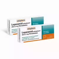Loperamid Ratiopharm Akut 2 Mg Filmtabletten