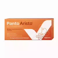 Panto Aristo bei Sodbrennen 20 mg Pantoprazol