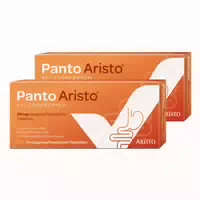 Panto Aristo Doppelpack 2x14 st Tabletten Magensaftresistent