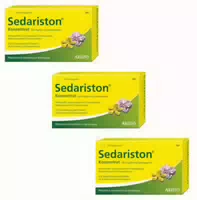 Sedariston Konzentrat 3er Set 3x60 St Hartkapseln