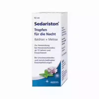 Sedariston Tropfen Für Die Nacht