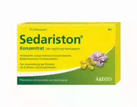 Sedariston Konzentrat 30 st Hartkapseln