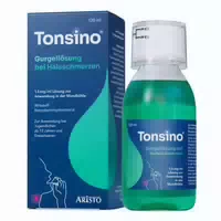 Tonsino Gurgellösung Bei Halsschmerzen 240 Ml Lösung