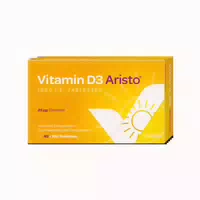 Vitamin D3 Aristo 1000 I E Tabletten 100 st