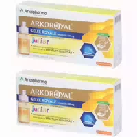 Arkopharma Arkoroyal Junior Gelée Royale Entspricht 700 mg