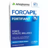 Arkopharma Forcapil Haare und Nägel 60 Kapseln