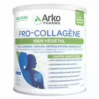 Arkopharma Pro Collagène 100% Végétal Capital Santé 6en1 231 g